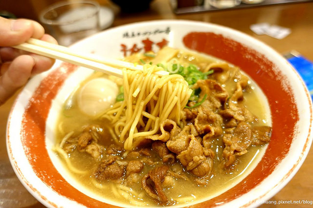 京都車站美食｜拉麵小路｜德島ラーメン東大拉麵｜超濃郁豬骨+醬油拉麵