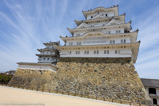 日本三大名城｜姬路城｜日本國寶｜世界遺產｜賞櫻必遊景點，四季都嬌豔～