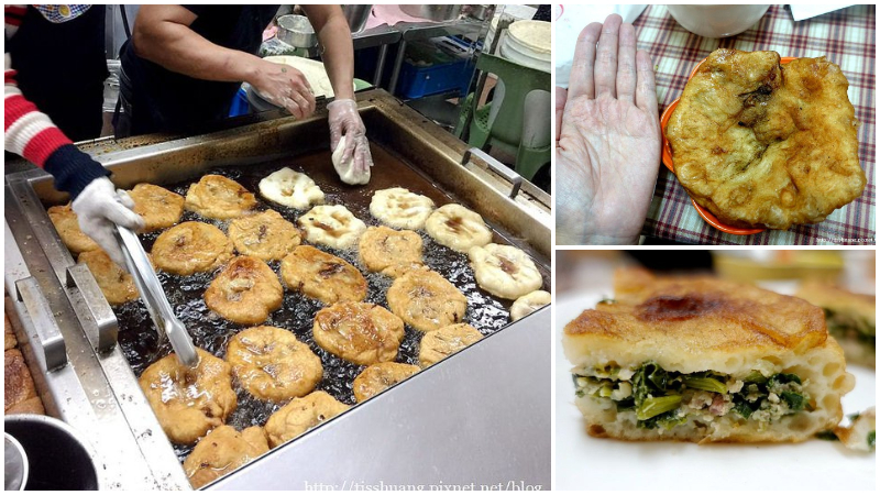 一江街煎餅｜一江公園旁的排隊美食，比手掌還要大的CP值超高的銅板美食
