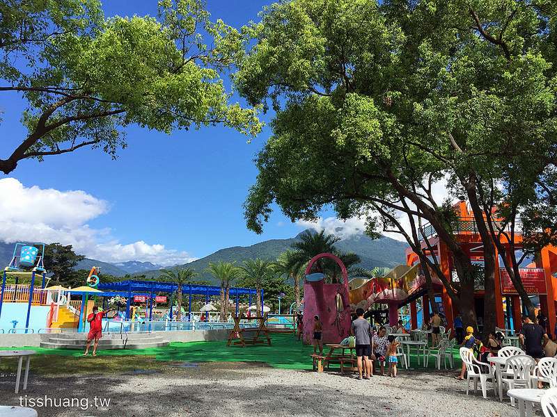 【知卡宣親水公園】2023花蓮玩水景點，50元入場，12歲以下免費入園