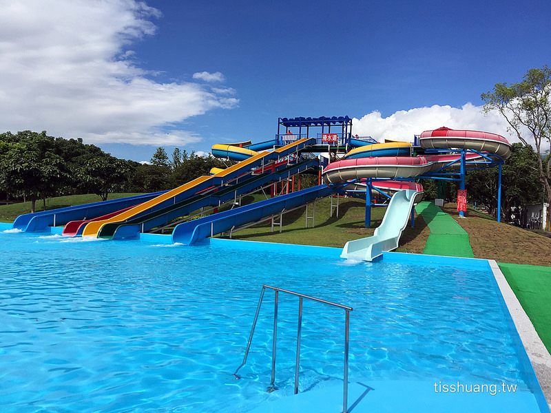 【知卡宣親水公園】2023花蓮玩水景點，50元入場，12歲以下免費入園