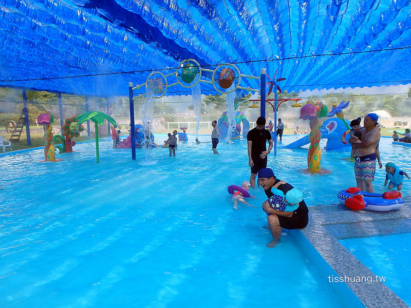 【知卡宣親水公園】2023花蓮玩水景點，50元入場，12歲以下免費入園