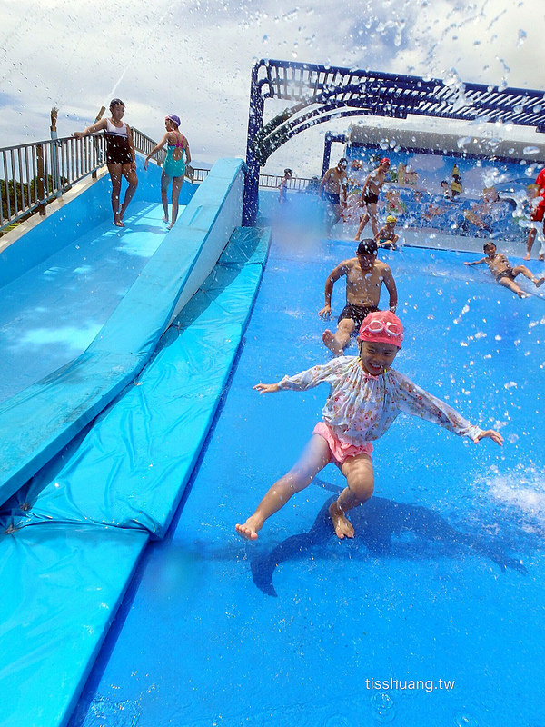 【知卡宣親水公園】2023花蓮玩水景點，50元入場，12歲以下免費入園
