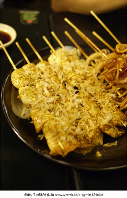 [食記]一期一會平價串燒-大口吃肉喝酒、好友歡聚好去處，近捷運大安站-2017菜單更新