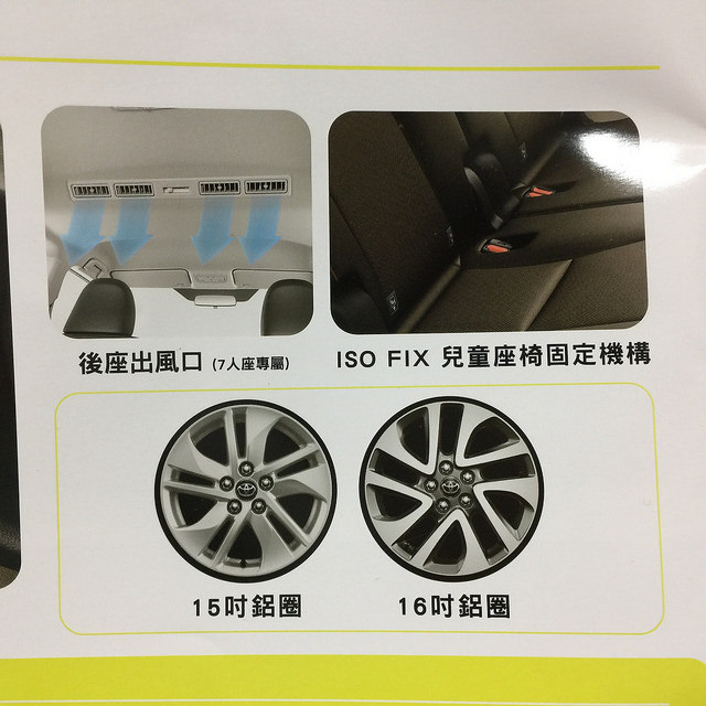 [Gary哥買車]TOYOTA SIENTA7人座休旅車-五月天代言汽車SUV+MVP，百萬以下，CP值高，稅金比WISH省$6000