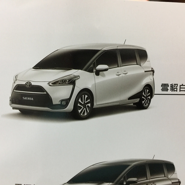 [Gary哥買車]TOYOTA SIENTA7人座休旅車-五月天代言汽車SUV+MVP，百萬以下，CP值高，稅金比WISH省$6000