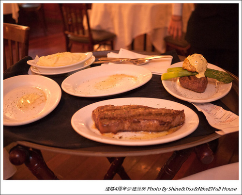 捷運中山國中站美食｜茹絲葵牛排餐廳Ruth’s Chris Steak House｜台北經典牛排西餐店