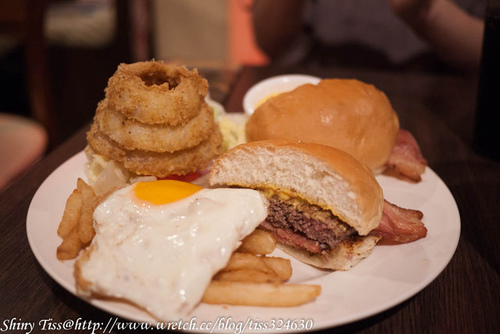 [師大夜市美食]Evans Burger-美式早午餐及牛肉漢堡