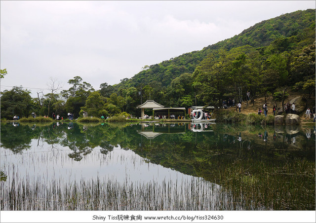 [婚紗景點]汐止新山夢湖・夢幻婚紗照熱門景點