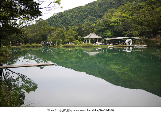 [婚紗景點]汐止新山夢湖・夢幻婚紗照熱門景點