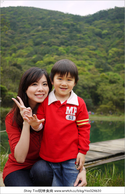 [婚紗景點]汐止新山夢湖・夢幻婚紗照熱門景點