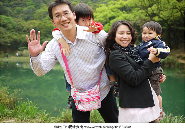 [婚紗景點]汐止新山夢湖・夢幻婚紗照熱門景點