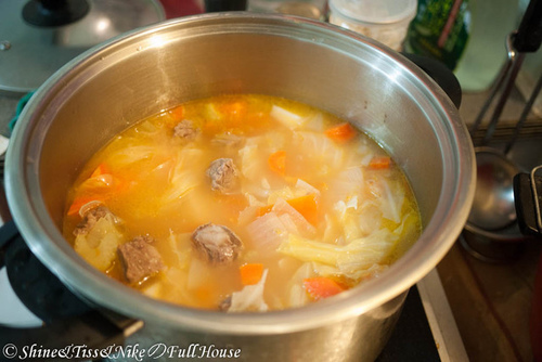 Tiss廚房實錄｜羅宋湯食譜｜營養美味防疫抗菌的燉湯