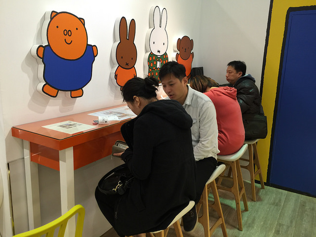 [中和環球購物中心]米飛兔主題餐廳-miffy x 2% CAFE超療癒的下午茶