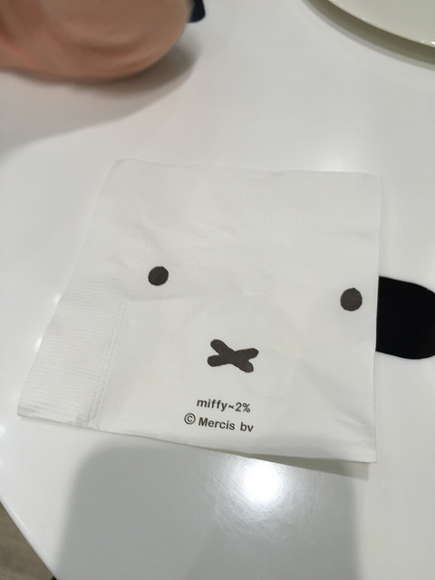 [中和環球購物中心]米飛兔主題餐廳-miffy x 2% CAFE超療癒的下午茶