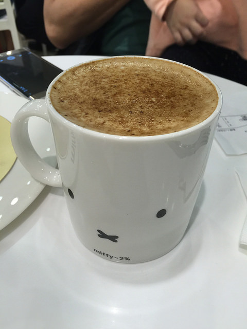 [中和環球購物中心]米飛兔主題餐廳-miffy x 2% CAFE超療癒的下午茶