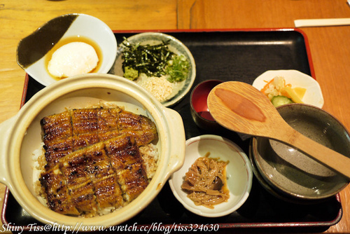 濱松屋鰻魚飯，捷運中山站必吃美食
