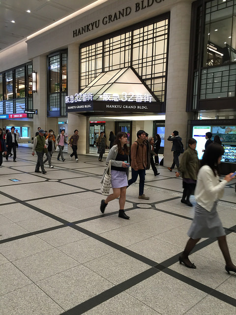 大阪梅田飯店｜大阪東急REI｜近JR大阪站｜房間大｜阪急三番街附近｜吃飯、購物都方便