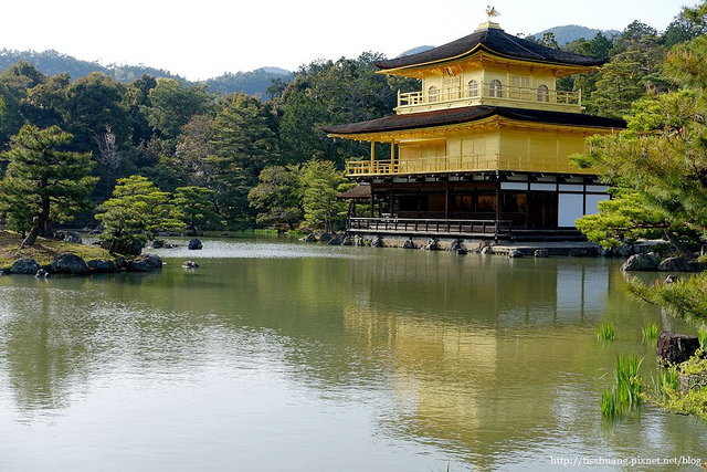 日本京都必遊十大景點｜金閣寺｜日本國寶｜金光燦爛的世界文化遺產