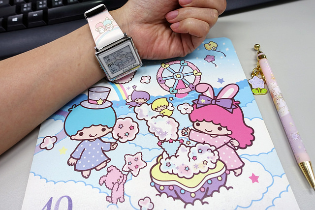 ➤Epson Smart Canvas錶款新上市-史奴比Snoopy、雙星仙子Little twin stars、拉拉熊Rilakkuma日本、台灣限定！