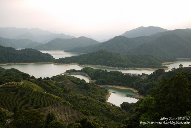 新北景點｜石碇千島湖｜詢問度破表‧會流淚的台灣美景