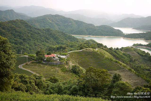 新北景點｜石碇千島湖｜詢問度破表‧會流淚的台灣美景