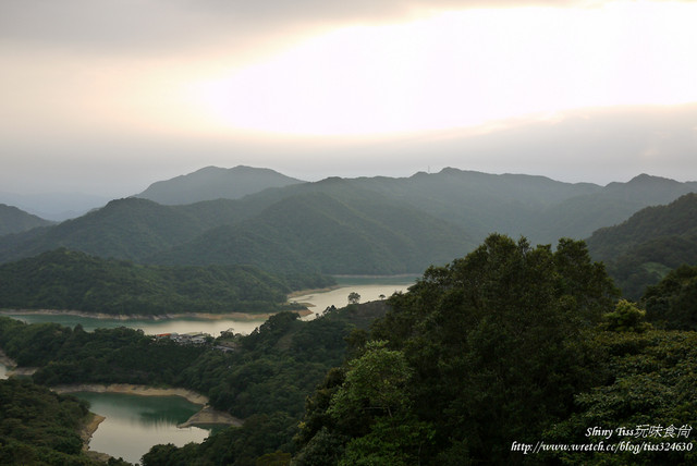 新北景點｜石碇千島湖｜詢問度破表‧會流淚的台灣美景