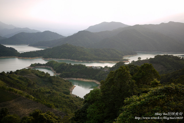 新北景點｜石碇千島湖｜詢問度破表‧會流淚的台灣美景