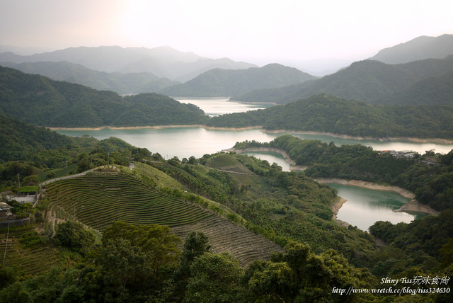 新北景點｜石碇千島湖｜詢問度破表‧會流淚的台灣美景