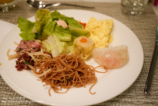 香港美麗華酒店早餐