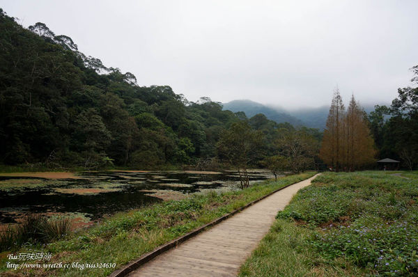 宜蘭福山植物園，需先申請入園