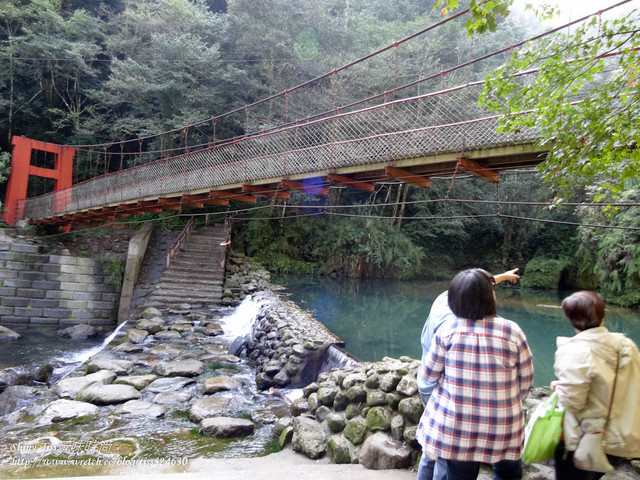 南投景點｜杉林溪森林生態渡假園區｜松瀧岩瀑布景觀篇