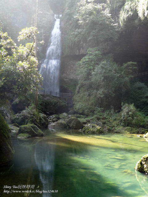 南投景點｜杉林溪森林生態渡假園區｜松瀧岩瀑布景觀篇