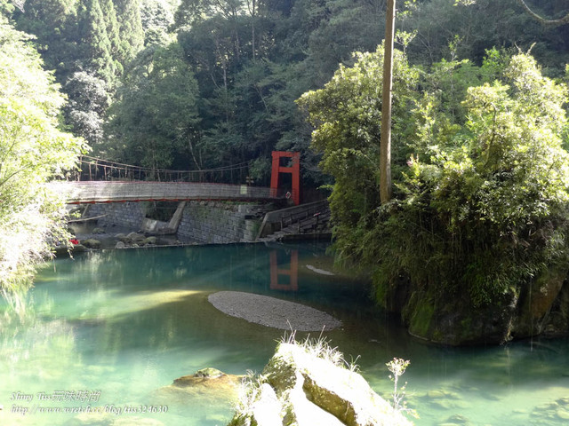 南投景點｜杉林溪森林生態渡假園區｜松瀧岩瀑布景觀篇