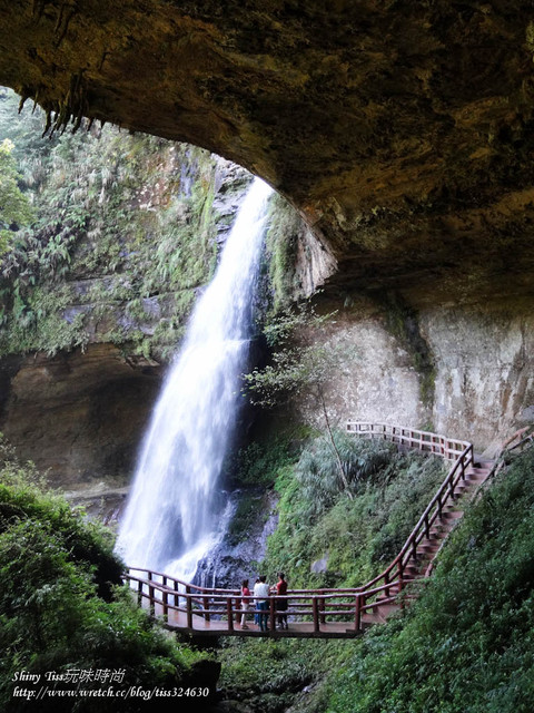 南投景點｜杉林溪森林生態渡假園區｜松瀧岩瀑布景觀篇