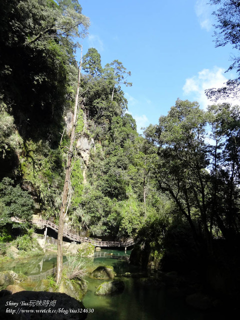 南投景點｜杉林溪森林生態渡假園區｜松瀧岩瀑布景觀篇