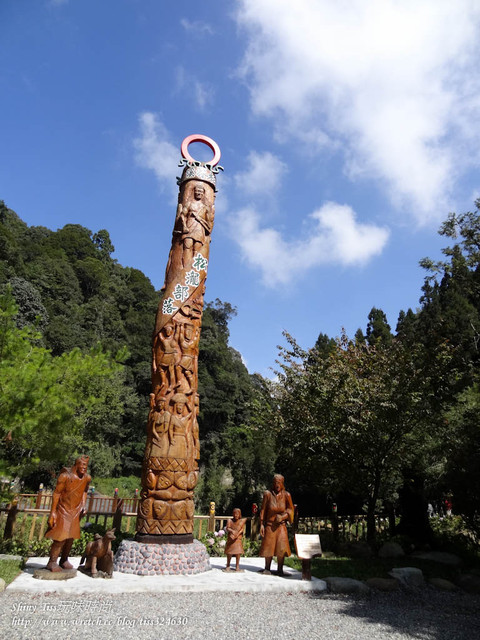 南投景點｜杉林溪森林生態渡假園區｜松瀧岩瀑布景觀篇