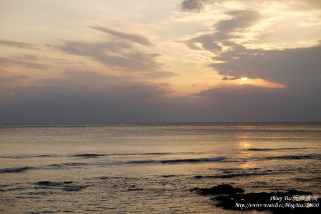 墾丁萬里桐夕陽｜墾丁看夕陽景點｜南灣踏浪｜砂島｜龍盤公園