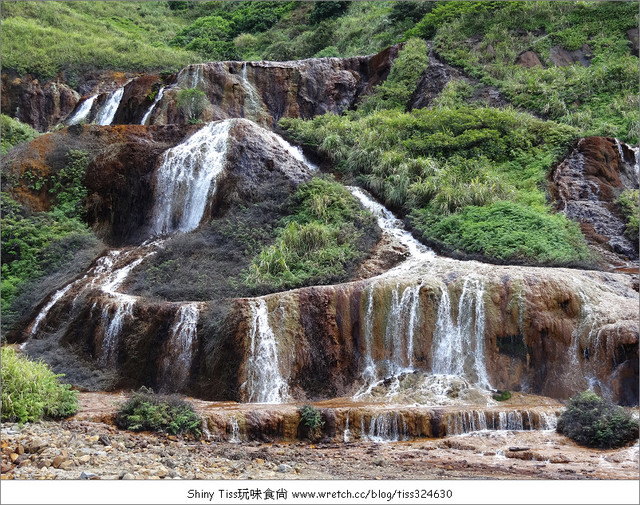 [金瓜石景點]黃金瀑布＆北海岸好風光