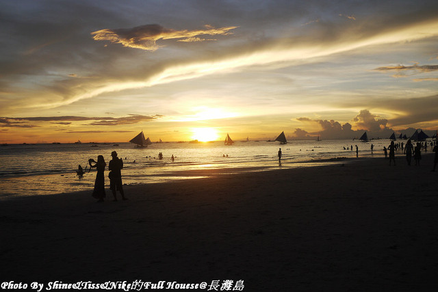 台中景點｜全台最美夕陽｜高美濕地｜台中最美景點