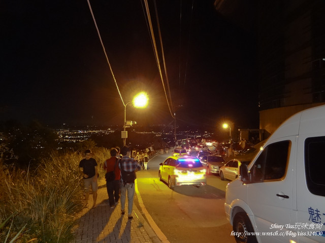 陽明山免費看夜景景點｜陽明山文化大學後山夜景｜大稻埕夜景｜