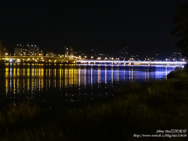 陽明山免費看夜景景點｜陽明山文化大學後山夜景｜大稻埕夜景｜