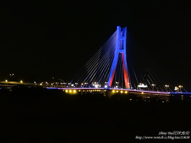 陽明山免費看夜景景點｜陽明山文化大學後山夜景｜大稻埕夜景｜