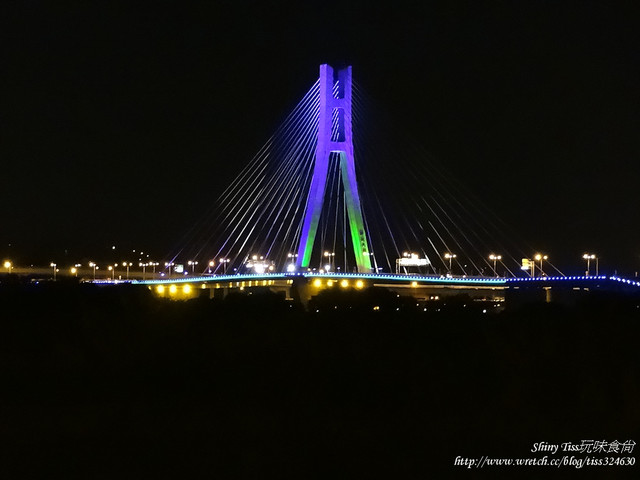 陽明山免費看夜景景點｜陽明山文化大學後山夜景｜大稻埕夜景｜