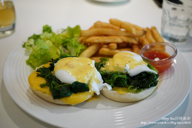 [食記]吃完就想回訪的旅人咖啡（原Tiffany Cafe)-狂推Brunch