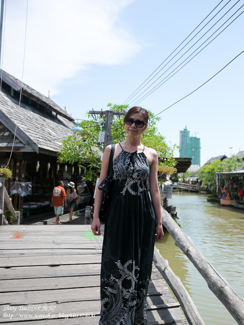 泰國芭達雅Pattaya四方水上市場｜泰國必遊景點｜一定來杯泰式奶茶