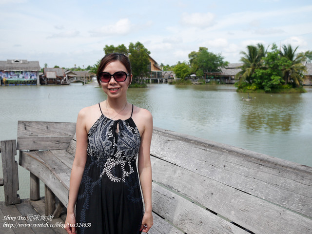 泰國芭達雅Pattaya四方水上市場｜泰國必遊景點｜一定來杯泰式奶茶