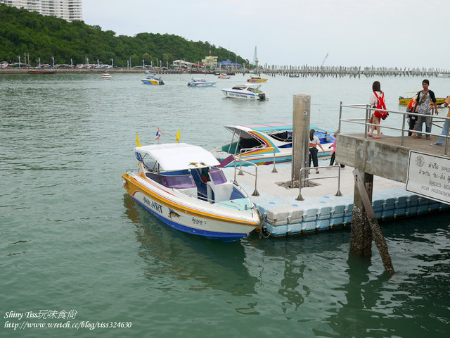 [雄獅團-泰國旅]芭達雅夢幻海之旅～拖曳傘、香蕉船、水上摩托車