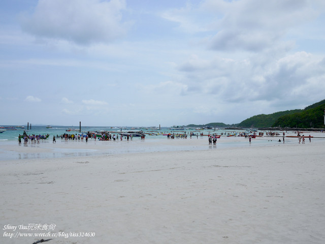 [雄獅團-泰國旅]芭達雅夢幻海之旅～拖曳傘、香蕉船、水上摩托車