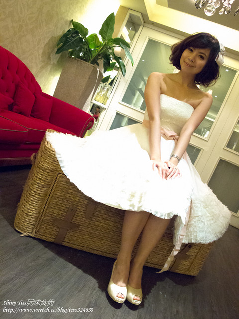 [變妝秀]林莉婚紗-婚紗造型分享-好想再拍一次婚紗唷